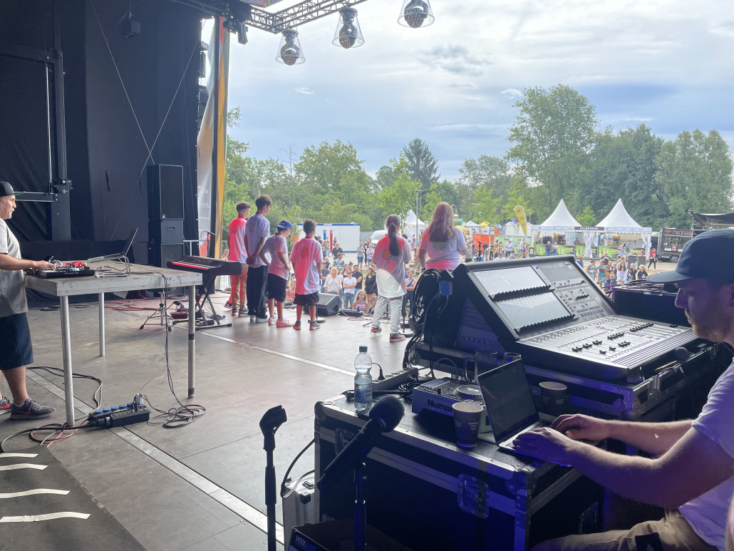 Rap eba auf das fest drais gemeinschaftsschule